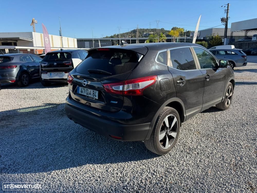 Nissan Qashqai 1.5 dCi ECO Acenta+N.Connect - 5