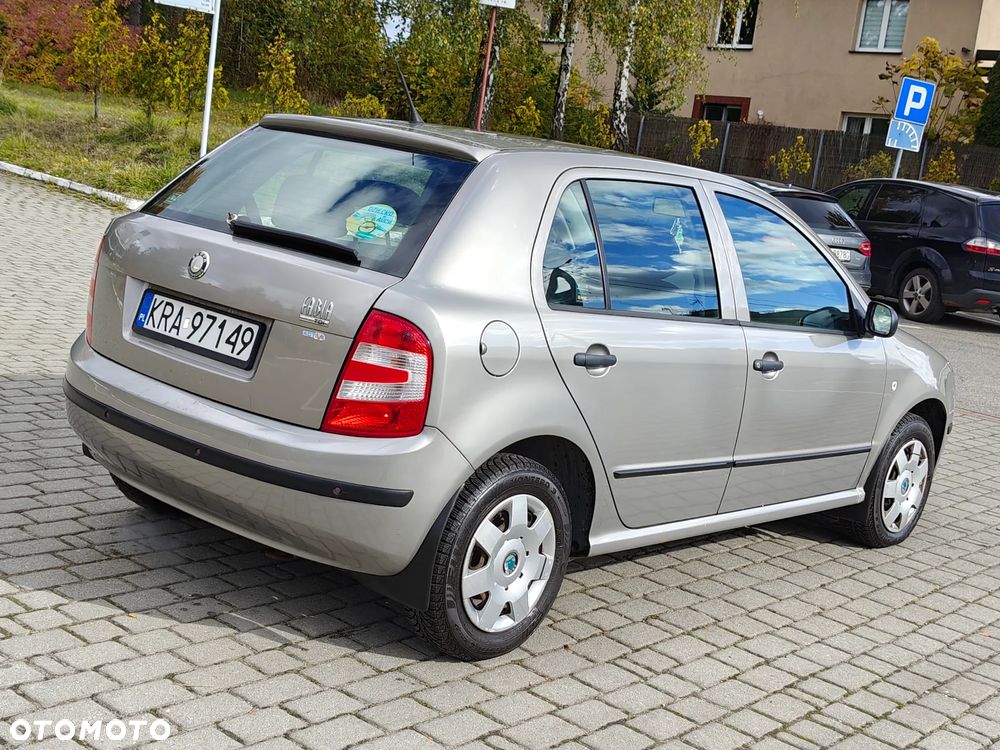 Skoda Fabia 1.4 TDI Ambiente - 11