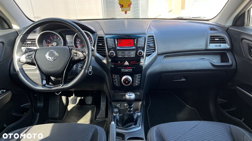 SsangYong/KGM XLV 1.6 Crystal Base - 5