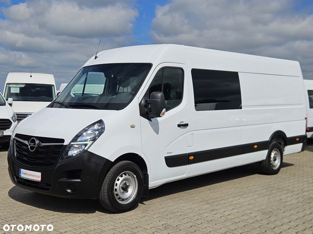 Opel movano L4H2 *109999zł Netto* Brygadówka 6 osób 2.3 CDTi/145KM - 5