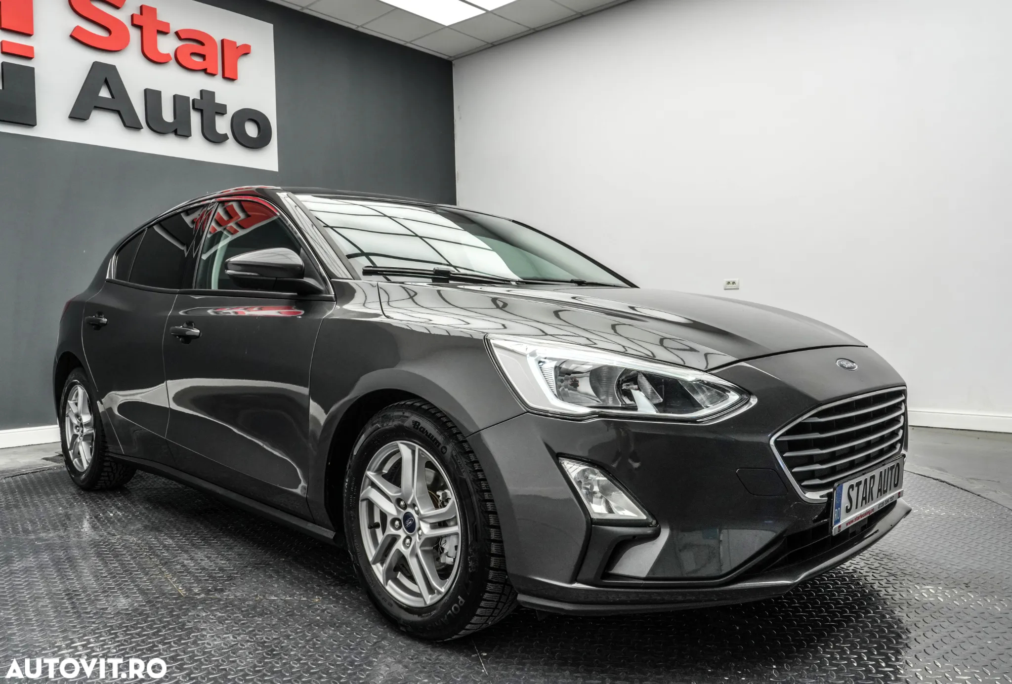 Ford Focus 1.0 EcoBoost Titanium - 3