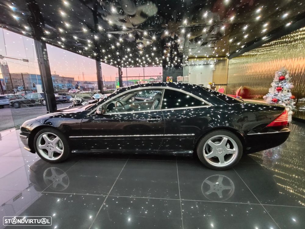 Mercedes-Benz CL 55 AMG Auto - 5