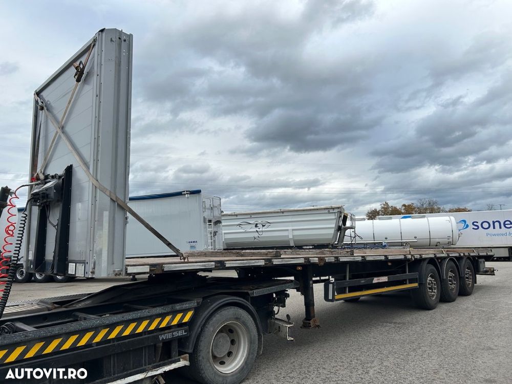 Schwarzmuller Platforma, 2011, factura externa - 2