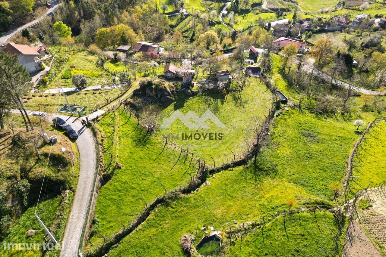 Terreno Rústico | 4.345m² | Baião  | Viabilidade de Construção - Grande imagem: 5/21