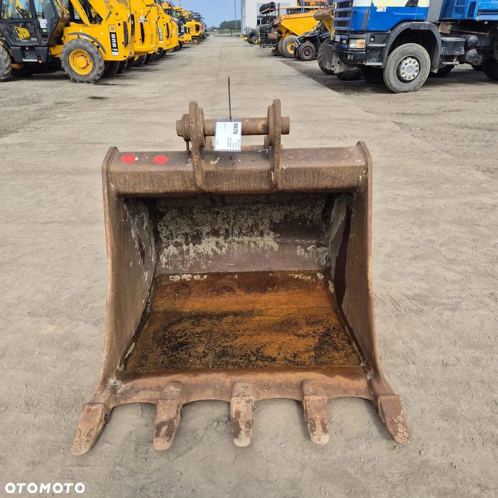 Łyżka używana 120cm ORG JCB JS130 nr.6670 - 6