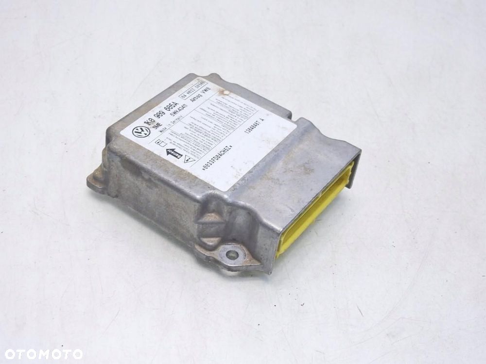 SENSOR AIR BAG AIRBAG VW GOLF V 1K0909605A 5WK43411 - 6