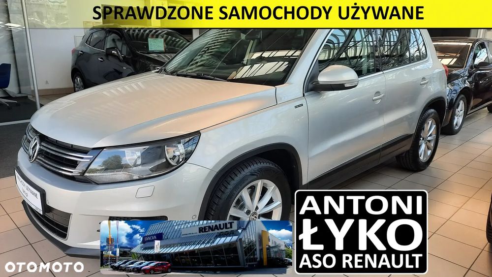 Volkswagen Tiguan 1.4 TSI Sport&Style DSG