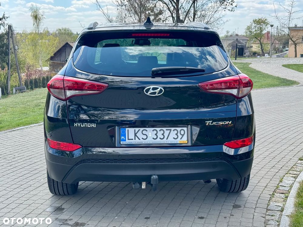 Hyundai Tucson blue 1.7 CRDi 2WD Advantage - 6