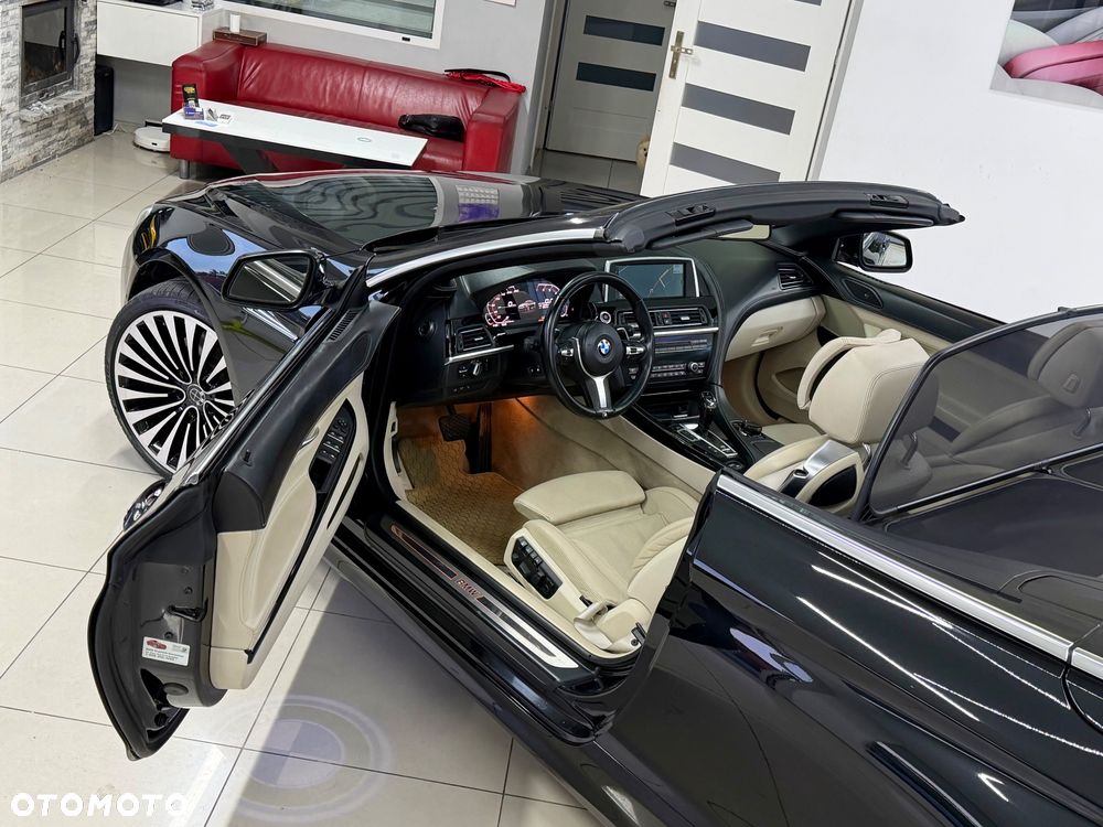 BMW Seria 6 650i - 39