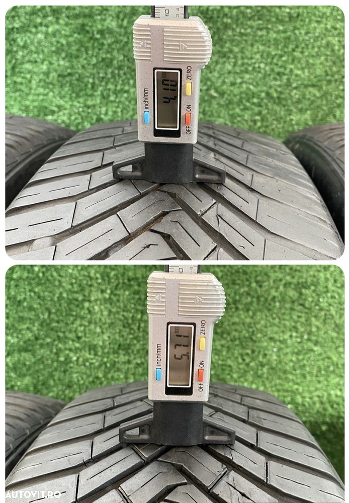 Set 4 anvelope 195 55 20 Continental AllSeason Contact 4-5,7mm Dot2122 - 7