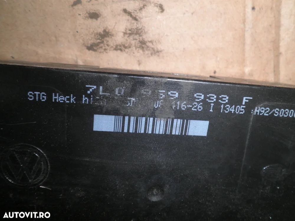Calculator Confort VW Touareg 7L 7L0959933F - 3
