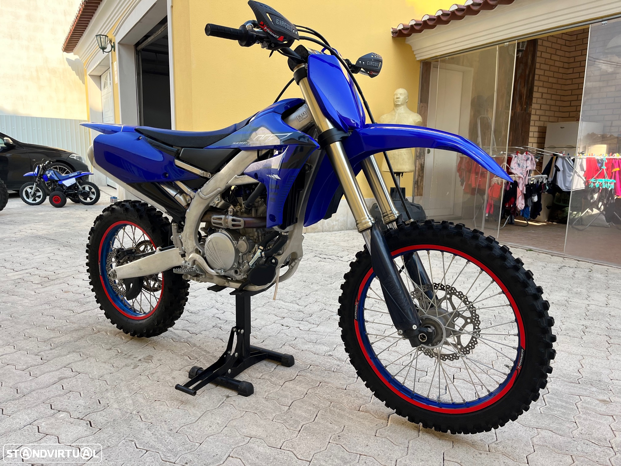 Yamaha YZ 250 F - 11