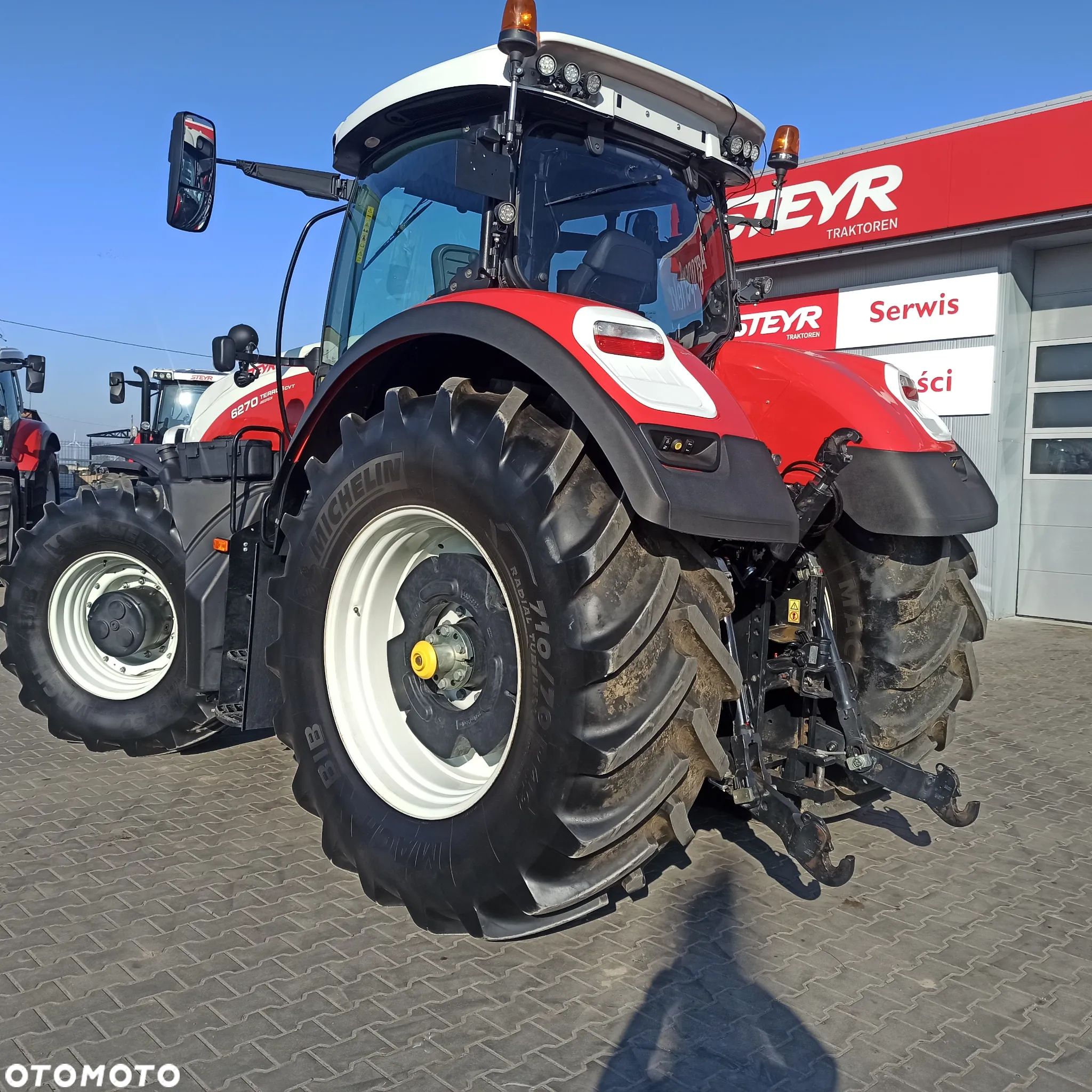Steyr Terrus CVT 6270 - 6