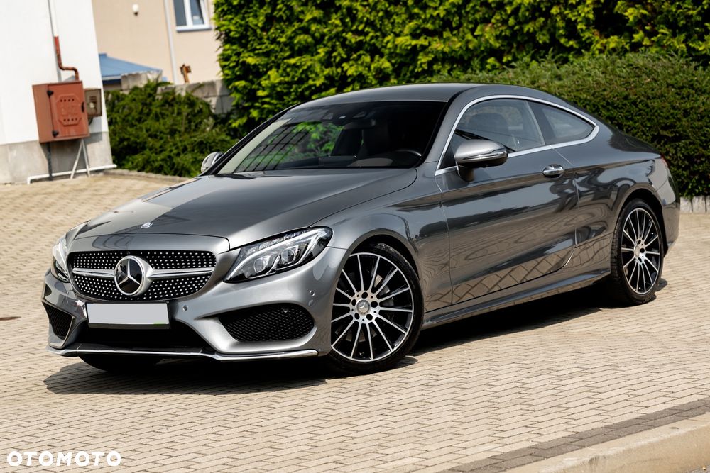 Mercedes-Benz Klasa C 300 9G-TRONIC AMG Line - 8