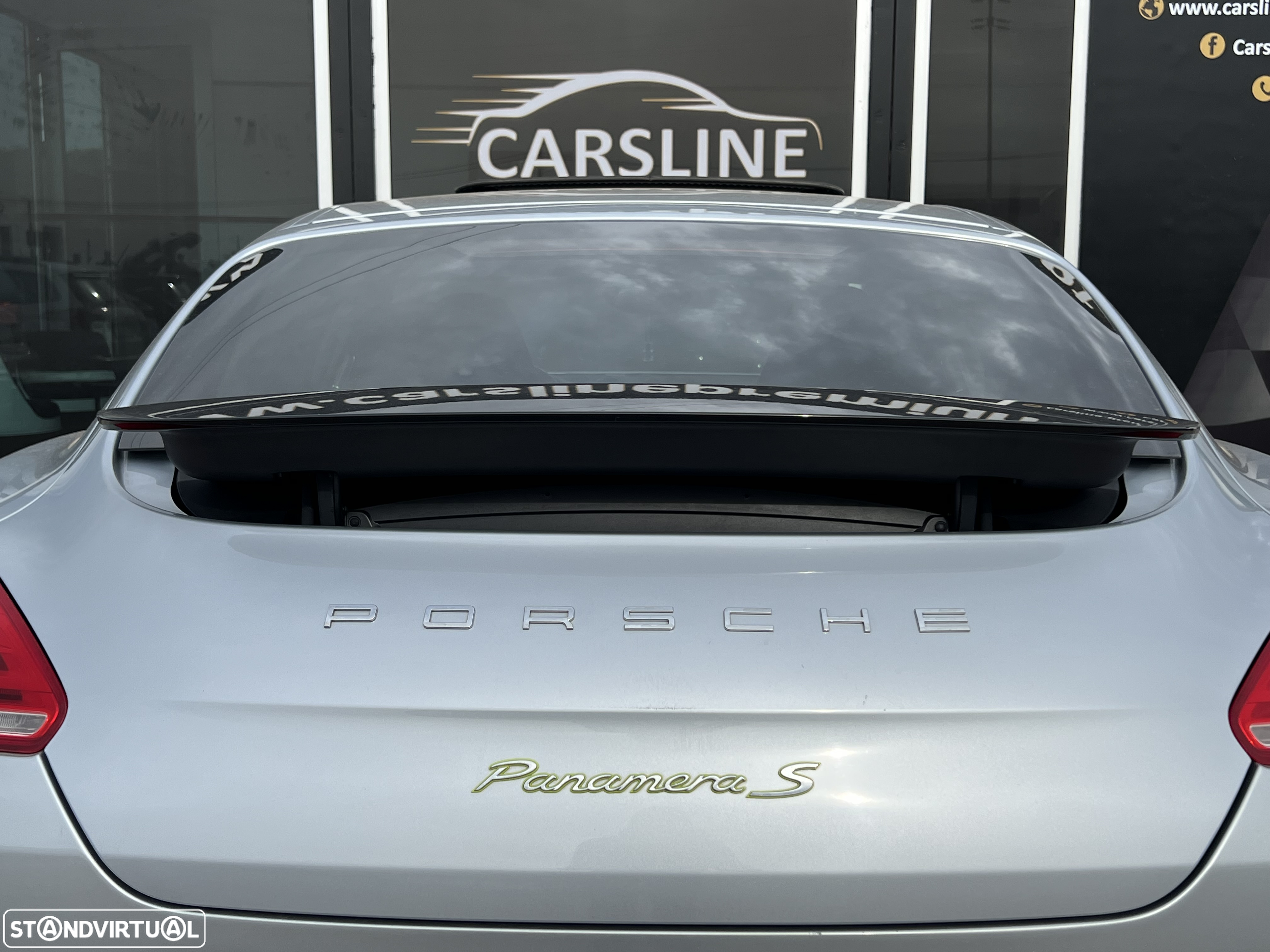 Porsche Panamera S Hybrid - 12