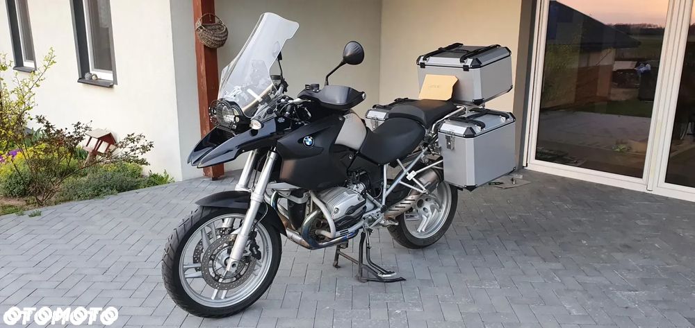 kufry motocyklowe apduro zestaw do bmw 1200 gs 2007 r - 1