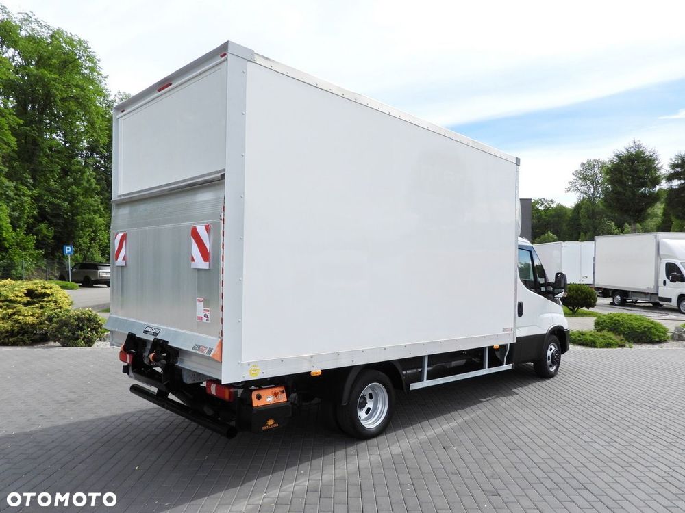 Iveco DAILY 35C16 KONTENER WINDA 8 PALET TEMPOMAT BLIŹNIACZE KOŁA KLIMATYZACJA  160KM - 4
