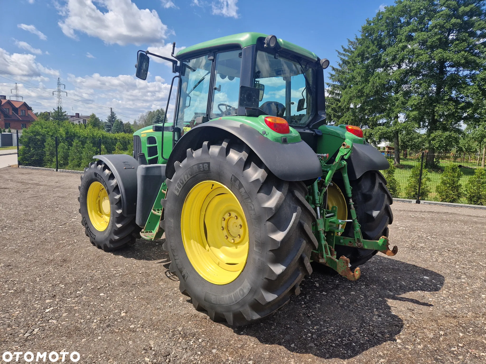 John Deere 6830 - 4