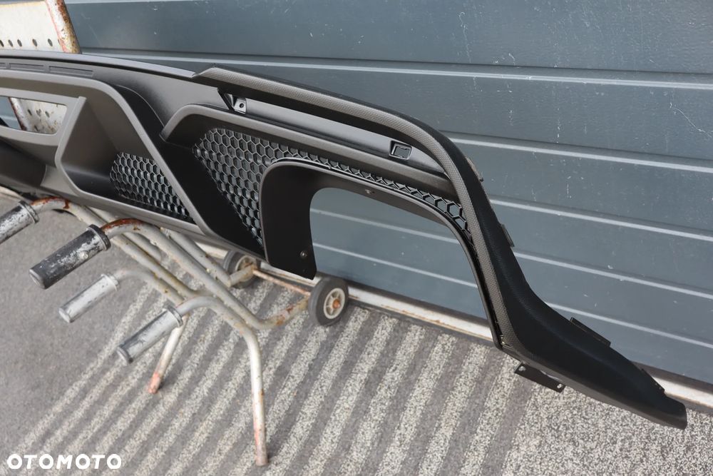 DOKŁADKA DYFUZOR SPOILER SPOJLER ZDERZAKA TYŁ FORD MUSTANG VI 6 S550 SHELBY LIFT KR3V-17F954-AD 2018 - 8