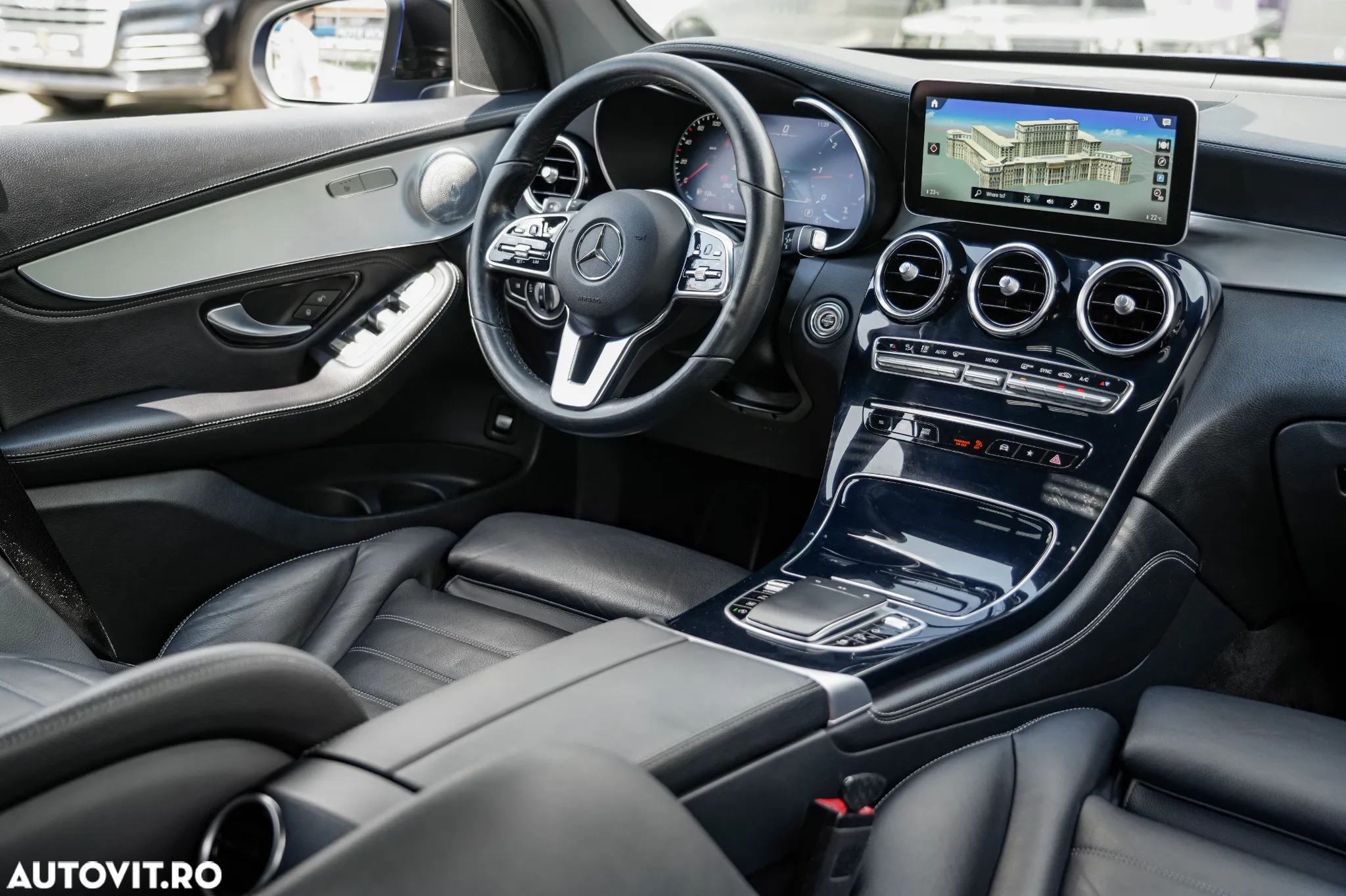 Mercedes-Benz GLC Coupe 200 d - 10