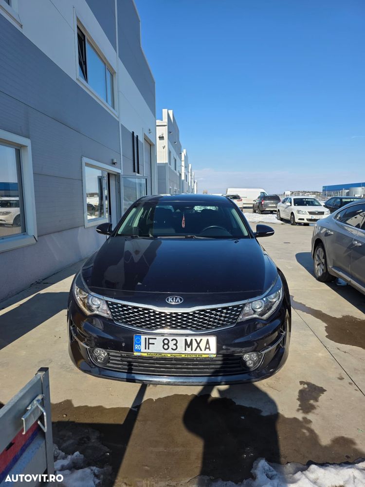Kia Optima 1.7 DSL 7DCT Comfort - 17