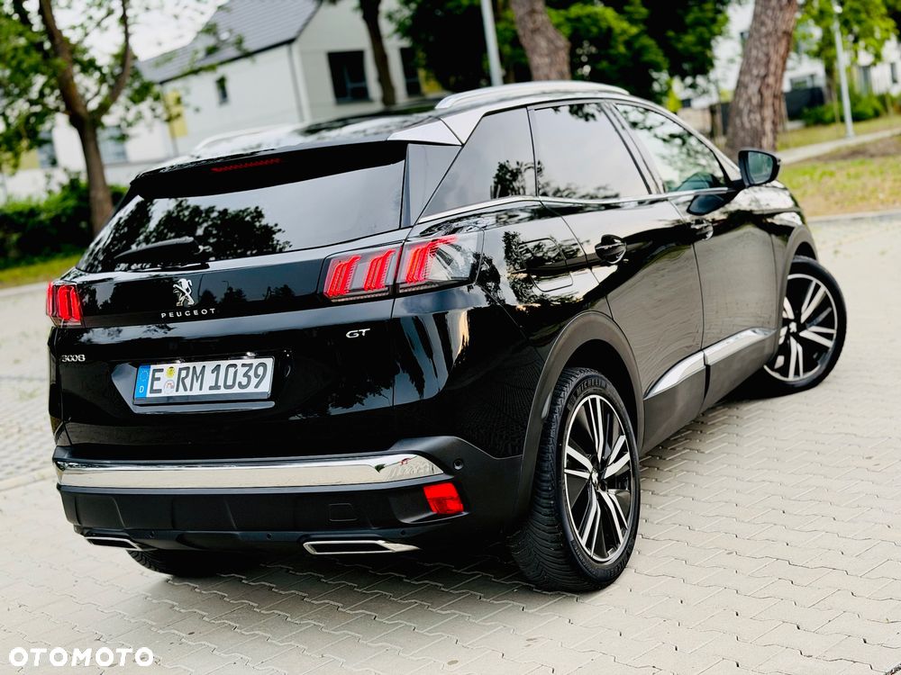Peugeot 3008 PureTech 130 Stop & Start GPF EAT8 GT - 37