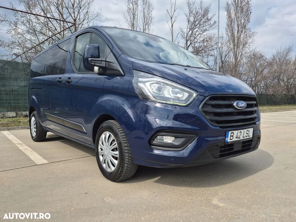 Ford Transit Custom DCIV 320 2.0 EcoBlue 130 CP L2H1 Active Aut. - 6