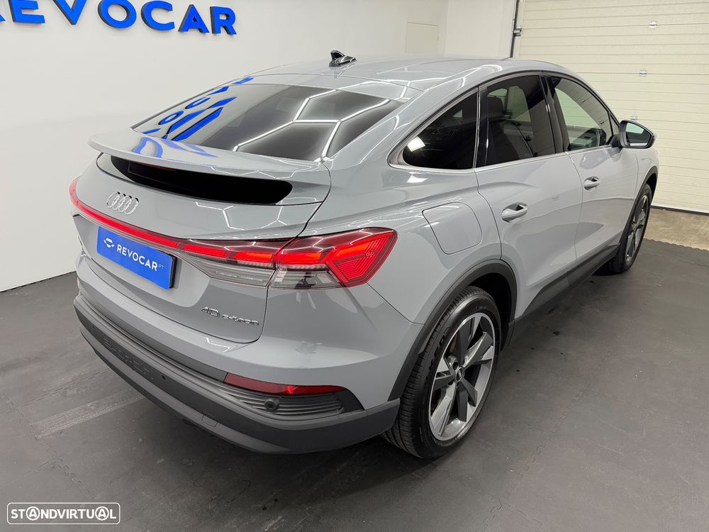 Audi Q4 Sportback e-tron 40 82 kWH - 9