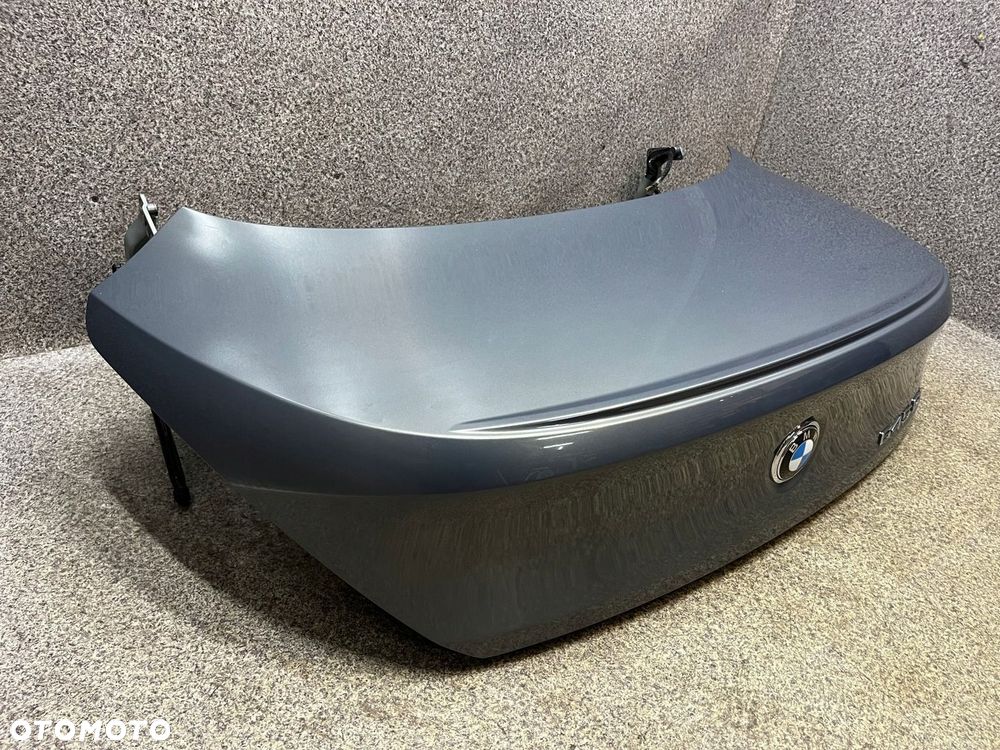 Klapa bagaznika tyl klamka zamek 440/7 STRATUS METALLIC BMW E63 645Ci ładna - 4