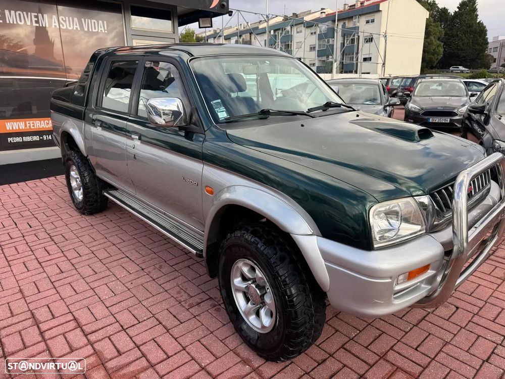 Mitsubishi L200 2.5 TD CD 3200 - 30
