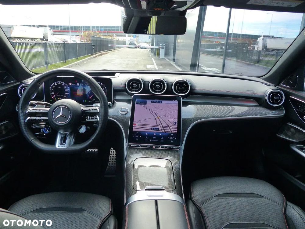 Mercedes-Benz Klasa C AMG 43 4Matic AMG Speedshift MCT9G - 12