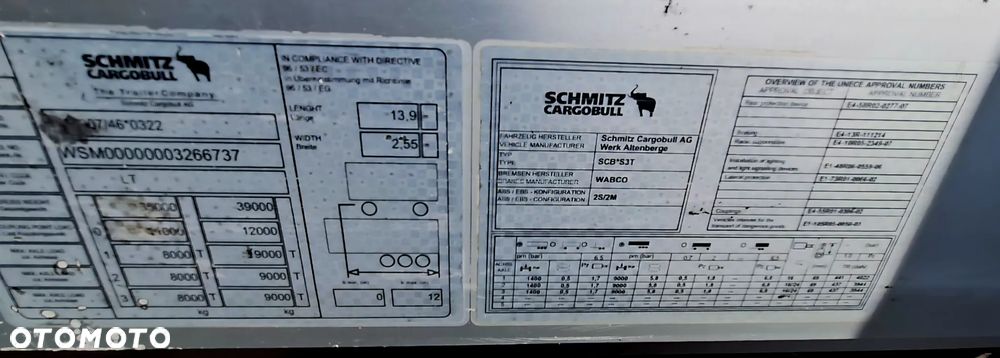 Schmitz Cargobull SCB*S3T - 10