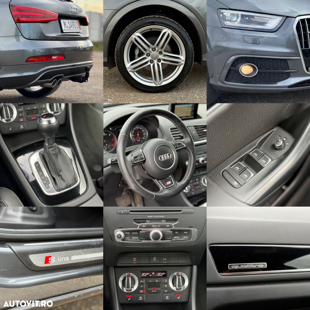 Audi Q3 2.0 TDI Quattro S-Tronic - 8