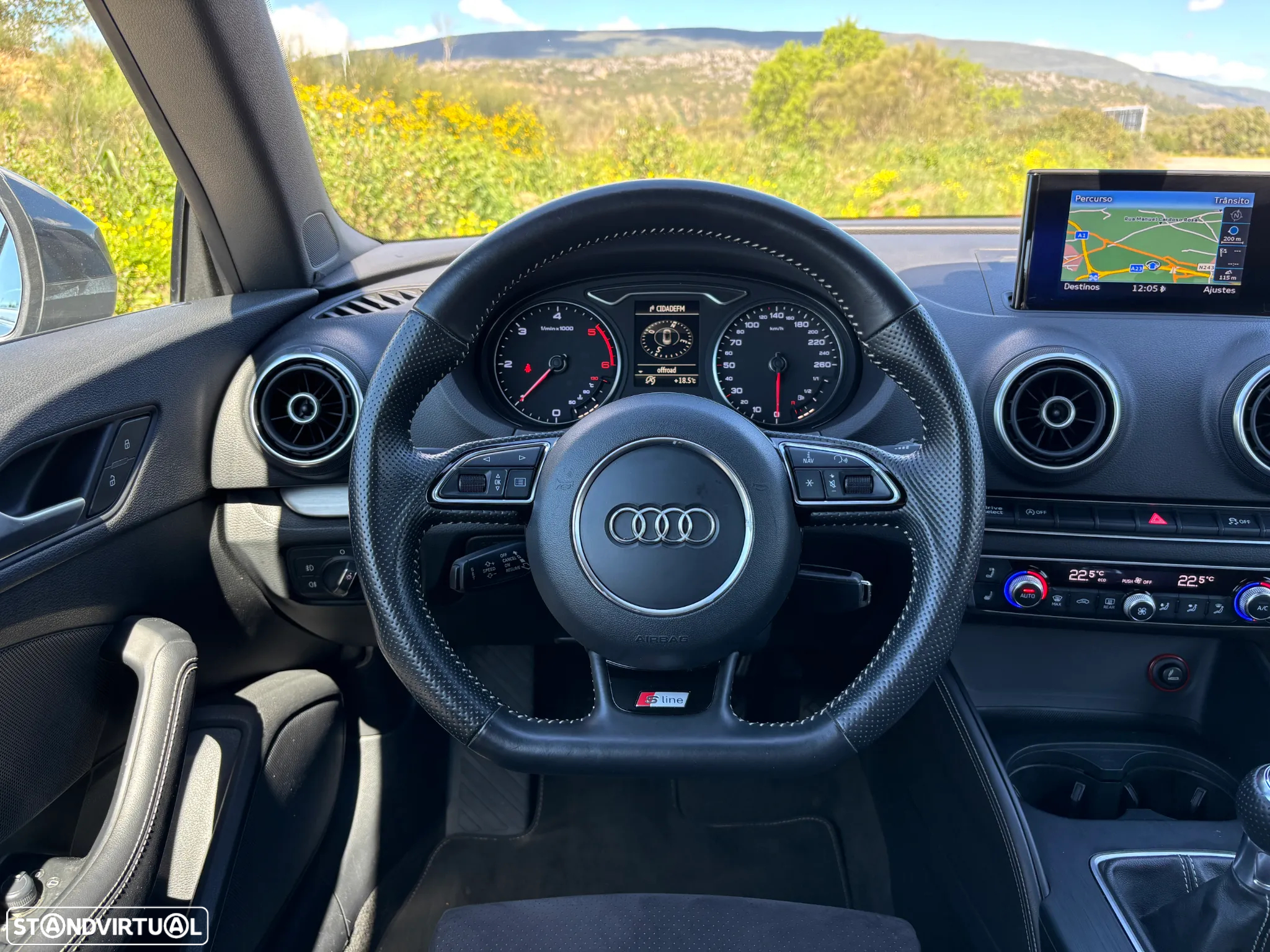 Audi A3 Cabrio 2.0 TDi S-line - 27