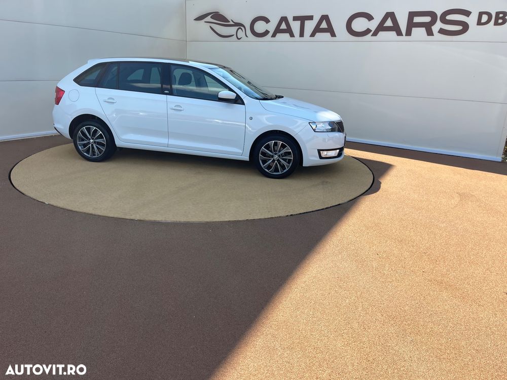 Skoda RAPID 1.6 TDI DSG Edition - 21