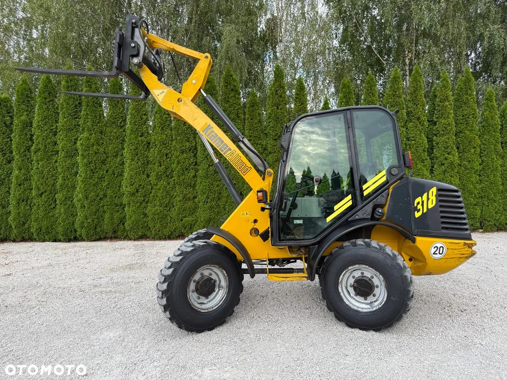 Kramer 318 / Z NIEMIEC / ORYGINAŁ / BARDZO ZWINNA - DWIE OSIE SKRĘTNE / SILNA / 418 320 420 520 312 - 35