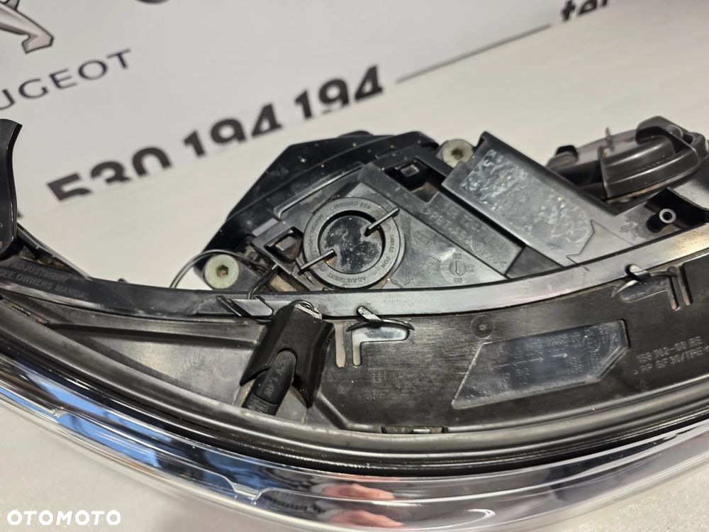 BMW E60 / E61 03-07 XENON SKRĘTNY DYNAMIC PRAWY PRAWA LAMPA PRZEDNIA PRZÓD , NR AUKCJI LPP192 - 17