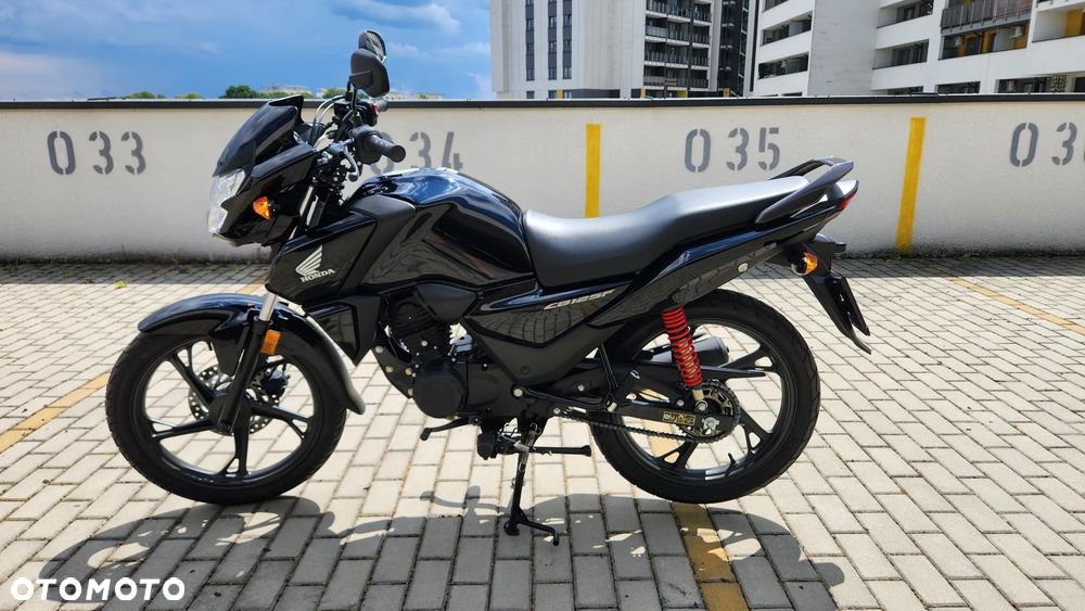 Honda CBF - 10