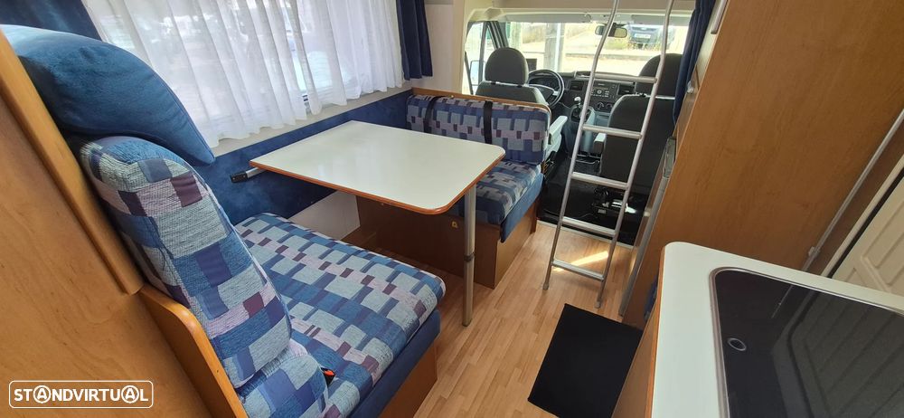 Ford Transit 2.4 TDCI - RIMOR  BLU CAMP BY 51 - 6 LUGARES - 6 DORMIDAS - 39