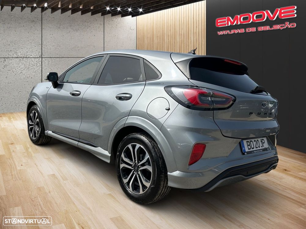 Ford Puma 1.0 EcoBoost MHEV ST-Line Design - 4