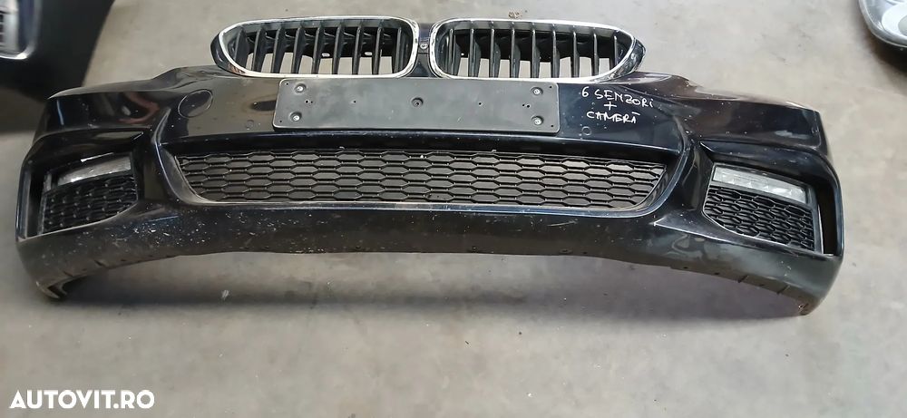 Bara fata completa cu senzori și camera BMW G30-G31 M-Paket 2018 - 4