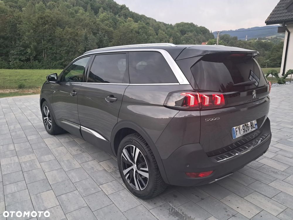 Peugeot 5008 PureTech 180 EAT8 Stop & Start GT - 8