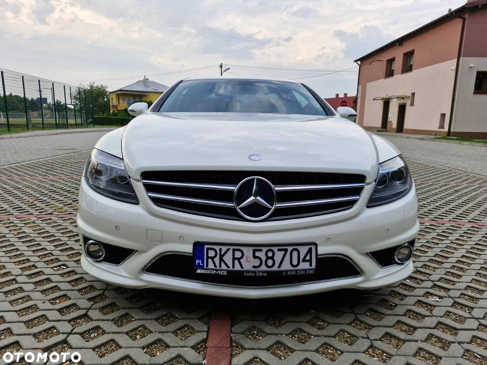 Mercedes-Benz CL 63 AMG - 8