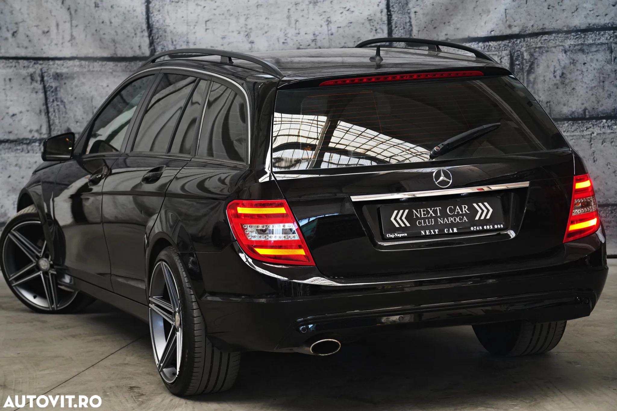 Mercedes-Benz C 200 T CDI DPF (BlueEFFICIENCY) Elegance - 3