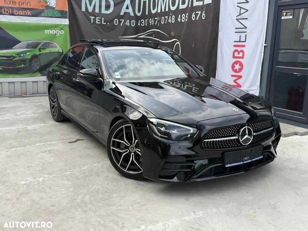 Mercedes-Benz E 220 d 9G-TRONIC AMG Line - 16