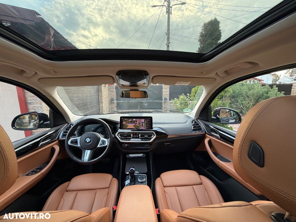 BMW X3 xDrive20d Aut. Luxury Line - 8