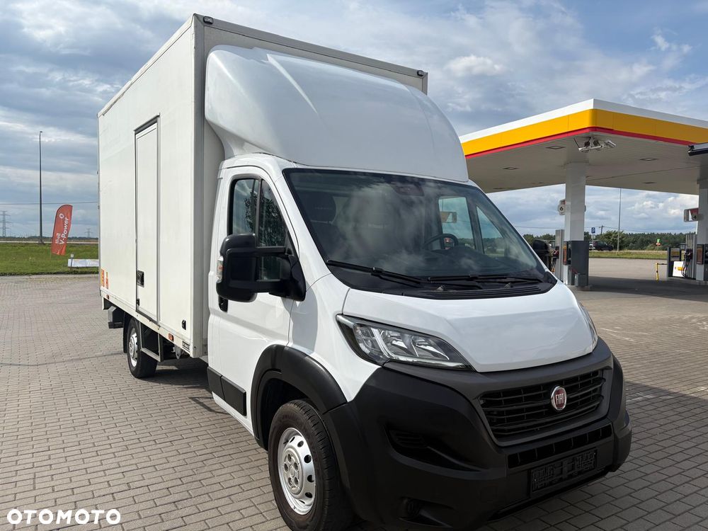 Fiat DUCATO 160KM 8EP KONTENER+WINDA - 1