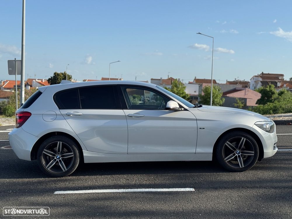 BMW 118 d Sport Line - 12