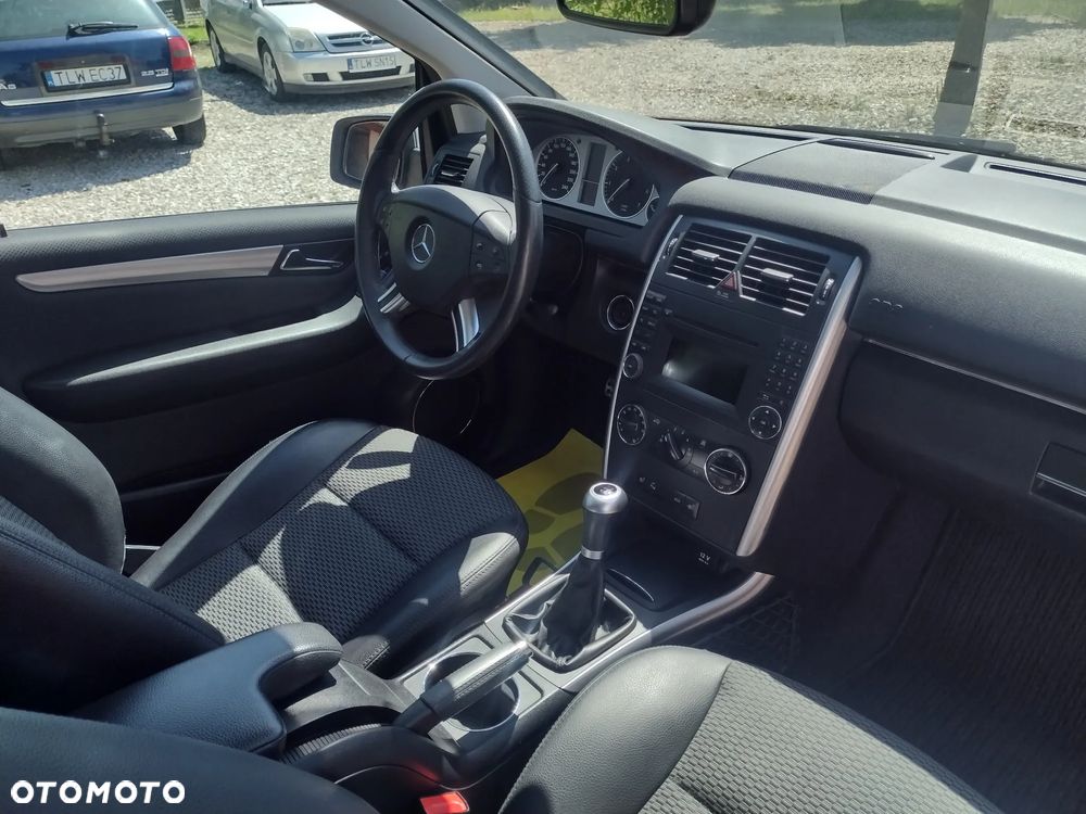 Mercedes-Benz Klasa B 160 BlueEFFICIENCY - 5