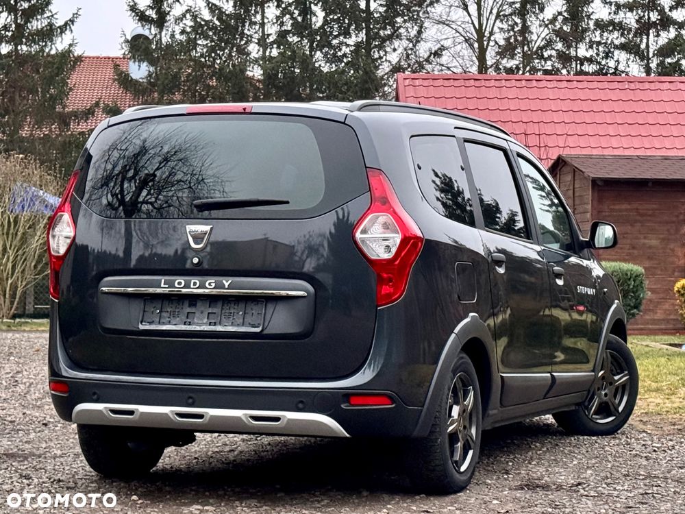 Dacia Lodgy Blue dCi 115 (7-Sitzer) Stepway - 5